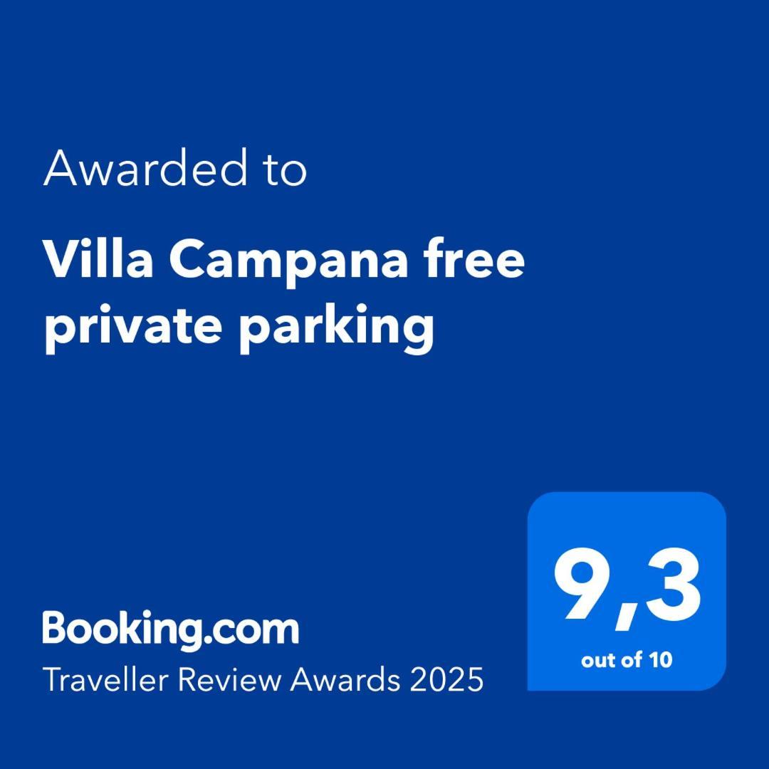 Villa Campana Free Private Parking Turin Ngoại thất bức ảnh